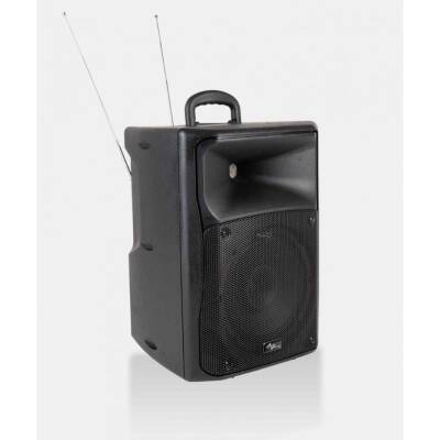 ES15A 15'' Aktif Akü Haporlör + 2x Telsiz Mikrofon - 2