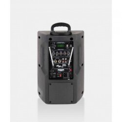 ES15A 15'' Aktif Akü Haporlör + 2x Telsiz Mikrofon - 3