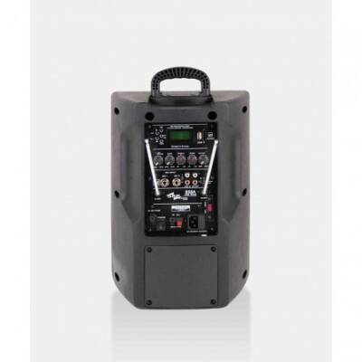 ES8A 8'' Aktif Akü Haporlör + 2x Kablosuz Mikrofon - 2