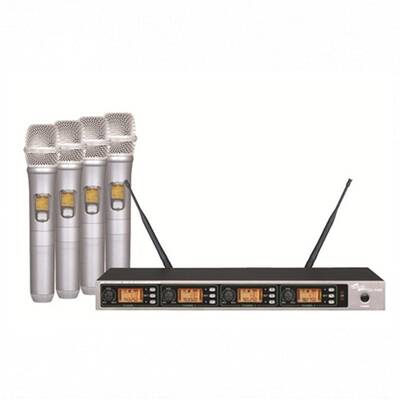 K400/X1 4 Kanal UHF Kablosuz Konferans Sistemi