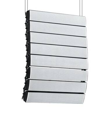 LA-COS600-8/2 8 Top 2 Sub Line Array Sistem - 1