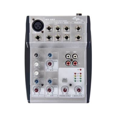MX502 5 Kanal Kompakt Deck Mikser - 1