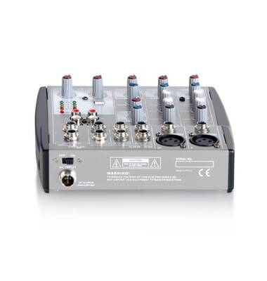 MX602 6 Kanal Kompakt Deck Mikser - 3