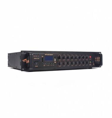 PAM-120 5 Bölgeli 120 Watt MP3 Oynatıcılı Power Anfi - 1