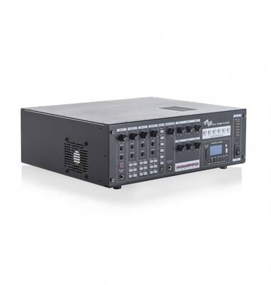 PAM-6100 6 Bölgeli 6x100 Watt Matrix Power Amfi - 1