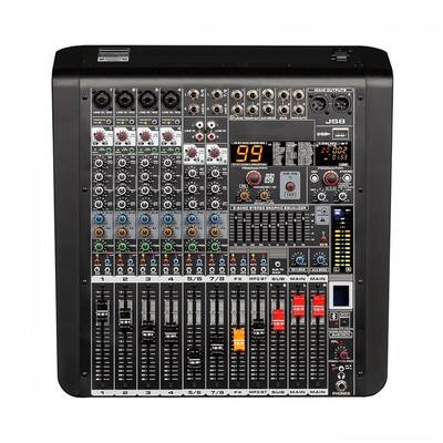 PM 808L 8 Kanal 2x650W Anfili Deck Mikser - 1