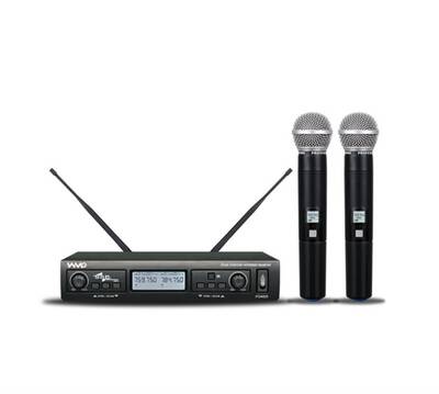 WM402/33 Çift El Kablosuz Mikrofon Seti - 1
