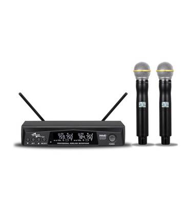 WM602/33 Çift El Kablosuz Mikrofon Seti - 1