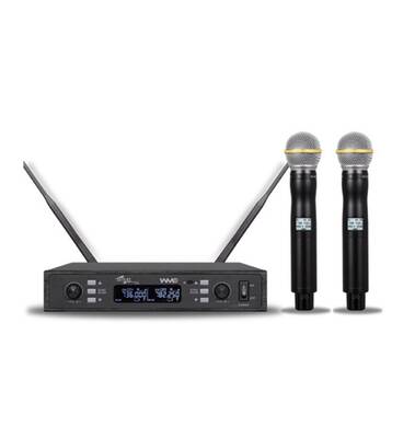 WM802/33 Çift El Kablosuz Mikrofon Seti - 1