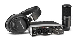 Steinberg - UR22 MKII RECORDING PACK UR22 MKII, Mikrofon ve Kulaklıktan Oluşan Başlangıç Paketi