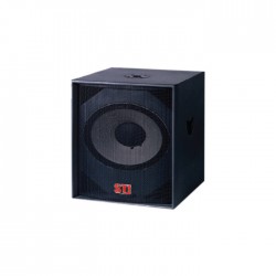 Sti - BF 15B Tek Yollu Ahşap Subwoofer