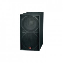 Sti - BF 218 Tek Yollu Ahşap Subwoofer