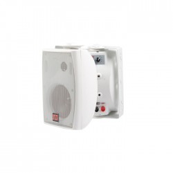 CON-04(WHITE) Sütun Tipi Plastik Hoparlör - 1