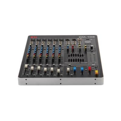 DM-106 6 Mono + 1 Stereo +2 Grup Deck Mikser - 1