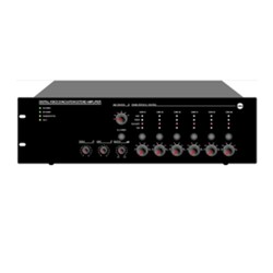 EMAR DVA6-500 6 Kanallı Amplifikatörü - 1