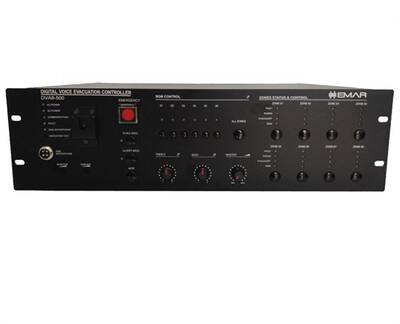 DVA6-500RT Sesli Tahliye Amplifikatörü - 1