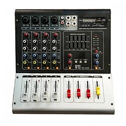 GY-40 (MA-4000) 2x450W Peak 6 Kanal Power Mikser - 1