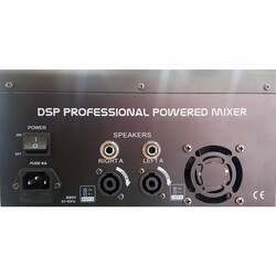 GY-60 (MA 6000) 2x250W 8 Kanal ve 6 Mono 1 Stereo Efektli Power Mikser - Thumbnail