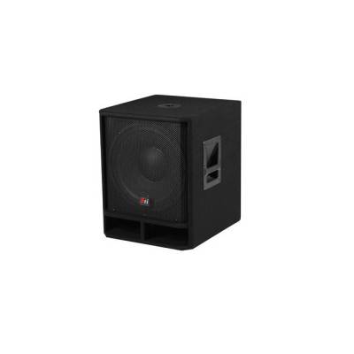 HS 18 Tek Yollu Halı Kaplı Subwoofer Hoparlör - 1