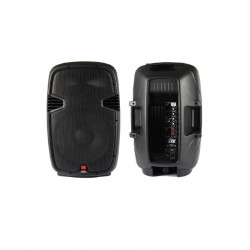 J 15A Aktif 2 Yollu Plastik Kasalı Profesyonel Hoparlör - 1