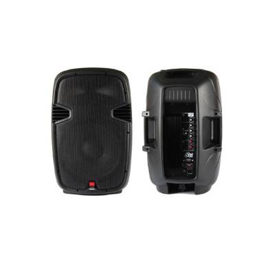 J 15A Aktif 2 Yollu Plastik Kasalı Profesyonel Hoparlör - 1