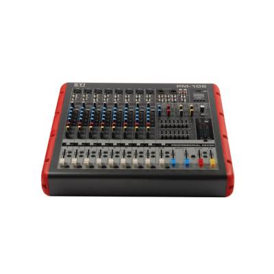 PM-108 8 Mono + 1 Stereo +2 Grup Power Mikser - 1