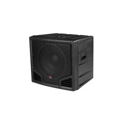 PS 18A Aktif Tek Yollu Plastik Subwoofer Hoparlör - 1