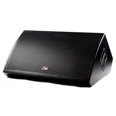 TR 1202 M 2x12'' 2 Yollu 750/1500 Watt Ahşap Kasa Hoparlör - 1