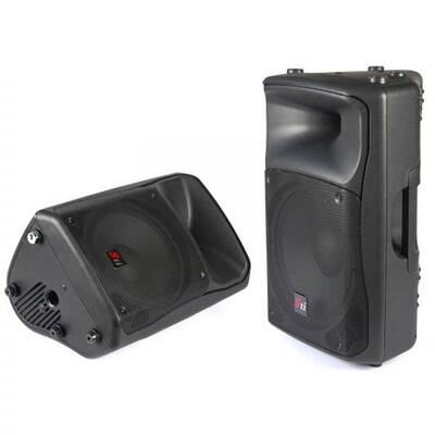 Z 12 A İki Yollu 600 Watt Plastik Kasa Hoparlör - 1