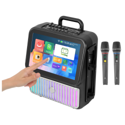 TB-301 TVBV Dokunmatik Ekranlı Taşınabilir Hoparlör - TALKBAG
