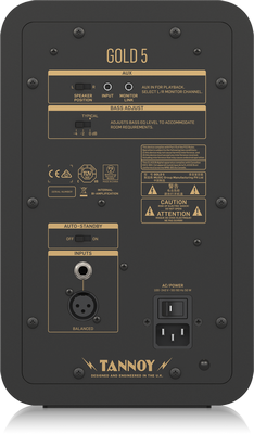 Gold 5 200W 5'' Stüdyo Monitör