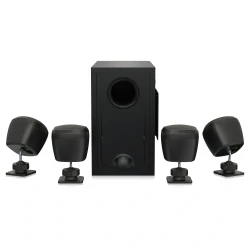 SAT SUB 4PACK Uydu-Subwoofer Hoparlör Sistemi - 1