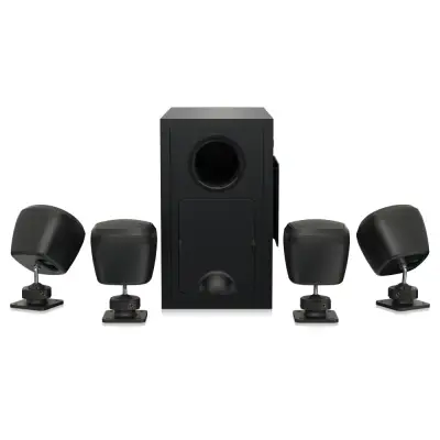 SAT SUB 4PACK Uydu-Subwoofer Hoparlör Sistemi - 1