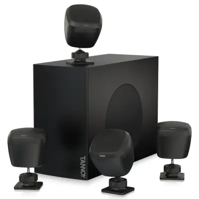 SAT SUB 4PACK Uydu-Subwoofer Hoparlör Sistemi - 2
