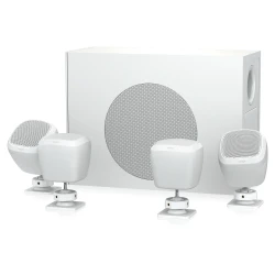 SAT SUB 4PACK-WH Uydu-Subwoofer Hoparlör Sistemi - 2