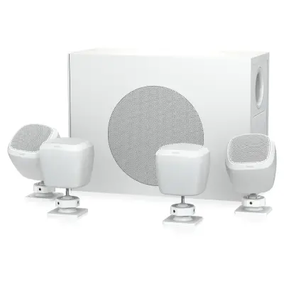 SAT SUB 4PACK-WH Uydu-Subwoofer Hoparlör Sistemi - 2
