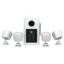 SAT SUB 4PACK-WH Uydu-Subwoofer Hoparlör Sistemi - 5