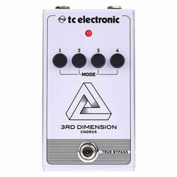 3RD DIMENSION CHORUS Efekt Pedalı - 1