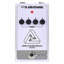 TC Electronic - 3RD DIMENSION CHORUS Efekt Pedalı