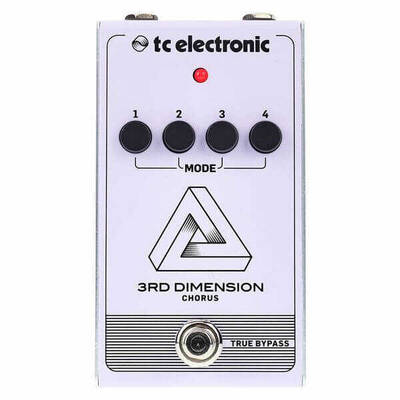 3RD DIMENSION CHORUS Efekt Pedalı - 1