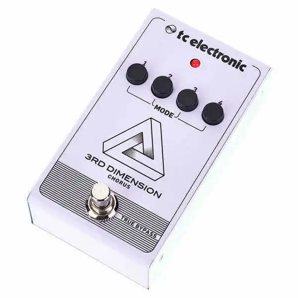3RD DIMENSION CHORUS Efekt Pedalı - 2