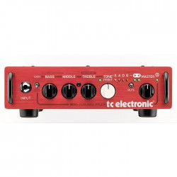 TC Electronic - BH 250 Kompakt TonePrint Bass Gitar Processor