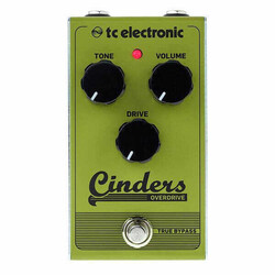 CINDERS OVERDRIVE Efekt Pedalı - 1
