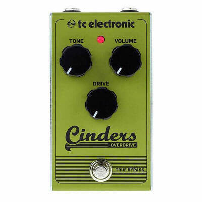CINDERS OVERDRIVE Efekt Pedalı - 1