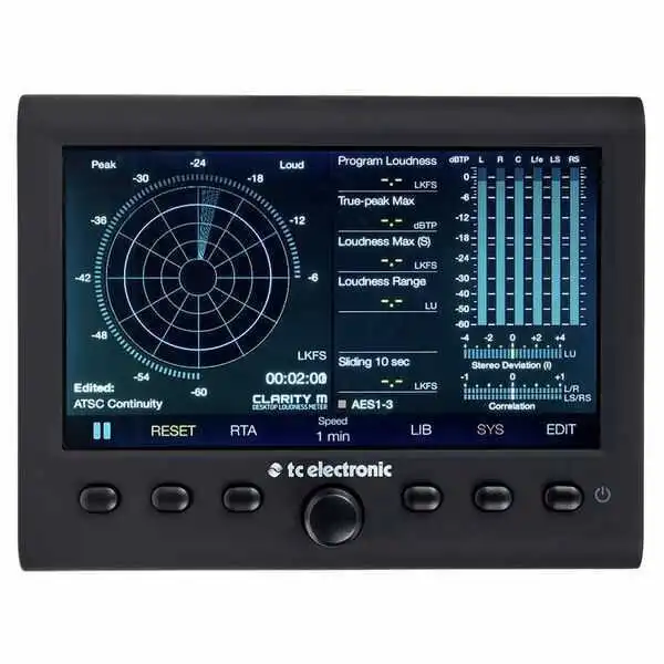 Clarity M Loudness Meter - Thumbnail