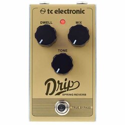 DRIP SPRING REVERB Efekt Pedalı - 1