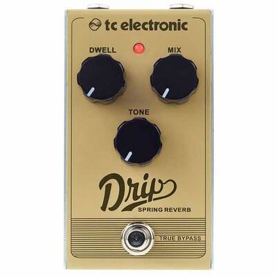 DRIP SPRING REVERB Efekt Pedalı - 1