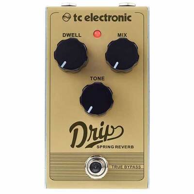 DRIP SPRING REVERB Efekt Pedalı