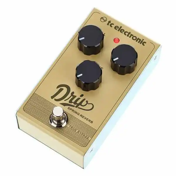 DRIP SPRING REVERB Efekt Pedalı