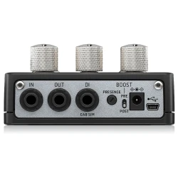 DUAL WRECK PREAMP Pedalı - 3